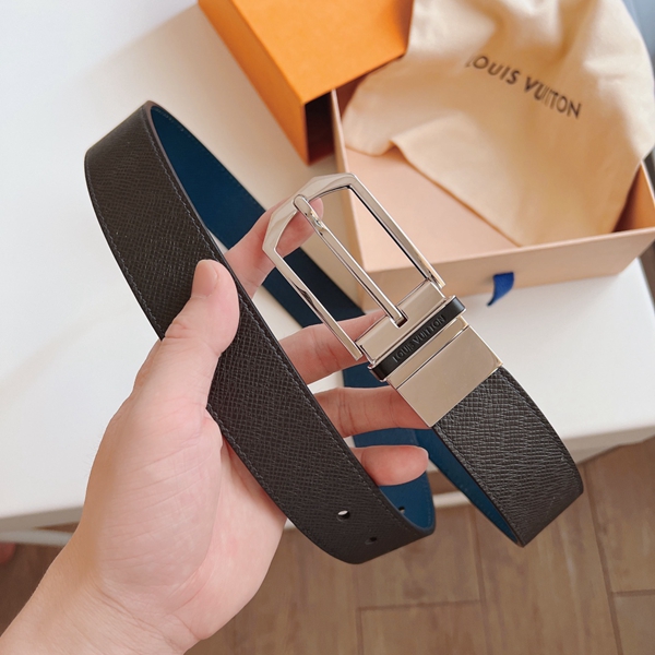 ルイヴィトンベルト素材ディテール